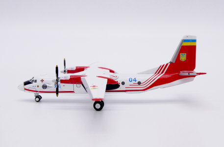 Ukraine Air Force Antonov An-26 (JC Wings 1:400)