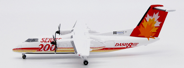 De Havilland Canada Dash 8-Q200 House colors (JC Wings 1:400)