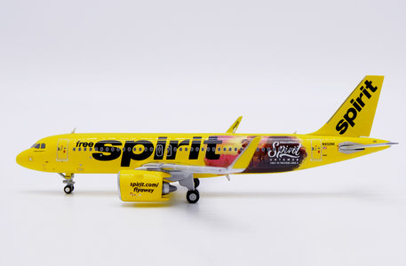 Spirit Airlines Airbus A320neo (JC Wings 1:400)