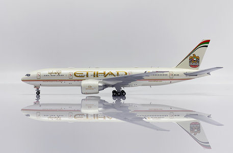 Etihad Airways Boeing 777-200LR (JC Wings 1:400)