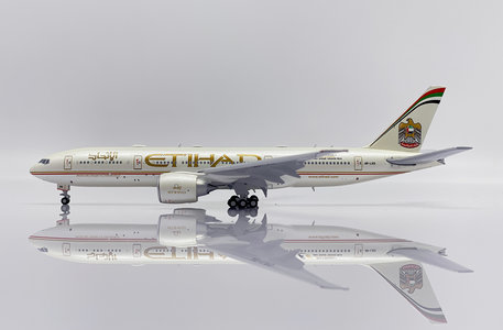 Etihad Airways Boeing 777-200LR (JC Wings 1:400)