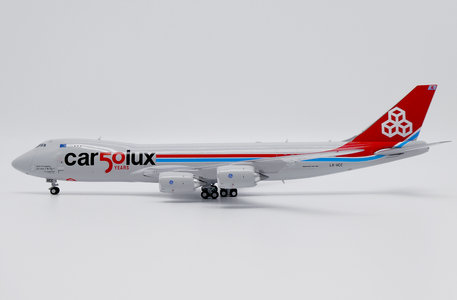 Cargolux Boeing 747-8F (JC Wings 1:400)