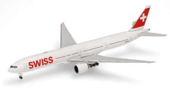 Swiss International Air Lines Boeing 777-300ER (Herpa Wings 1:500)