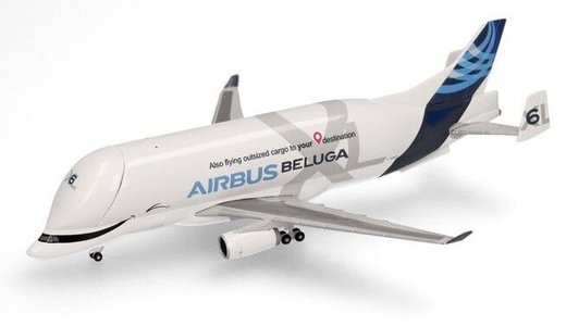 Airbus Airbus Beluga XL (Herpa Wings 1:500)