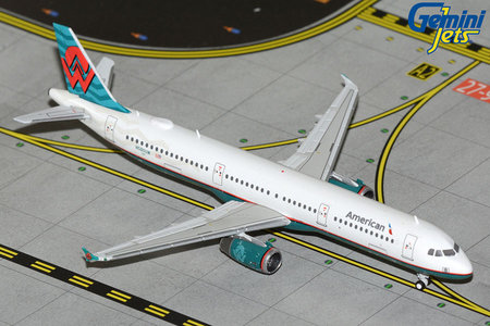 American Airlines Airbus A321 (GeminiJets 1:400)