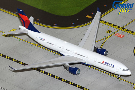 Delta Air Lines Airbus A330-300 (GeminiJets 1:400)