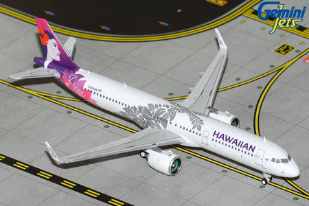 Hawaiian Airlines Airbus A321neo (GeminiJets 1:400)