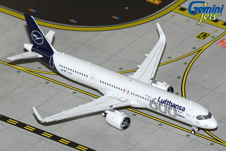 Lufthansa Airbus A321neo (GeminiJets 1:400)