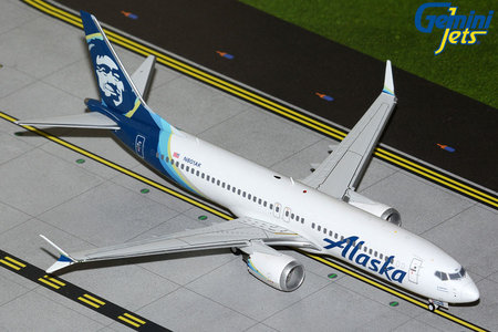 Alaska Airlines Boeing 737 MAX 8 (GeminiJets 1:200)