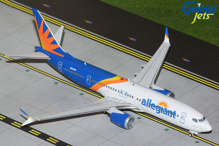 Allegiant Air Boeing 737 MAX 8-200 (GeminiJets 1:200)