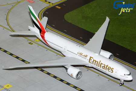 Emirates Boeing 777-200LR (GeminiJets 1:200)