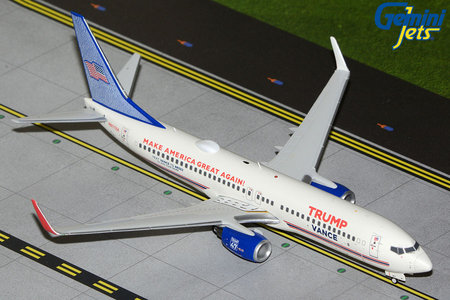 Trump-Vance Campaign Boeing 737-800 (GeminiJets 1:200)