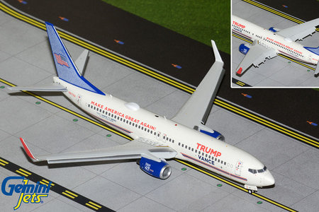 Trump-Vance Campaign Boeing 737-800 (GeminiJets 1:200)