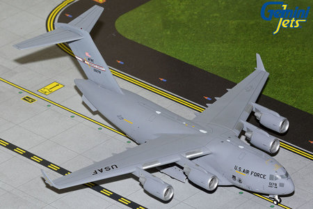 United States Air Force (USAF) Boeing C-17 Globemaster III (GeminiJets 1:200)