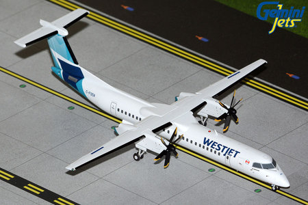 WestJet Bombardier Dash 8 Q400 (GeminiJets 1:200)