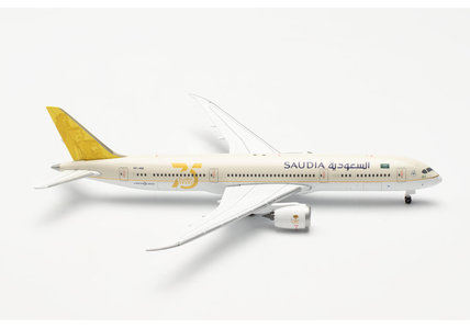 Saudia Boeing 787-9 (Herpa Wings 1:500)