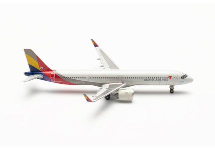 Asiana Airlines Airbus A321neo (Herpa Wings 1:500)