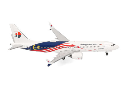 Malaysia Airlines Boeing 737 Max 8 (Herpa Wings 1:500)