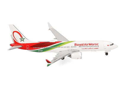 Royal Air Maroc Boeing 737 Max 8 (Herpa Wings 1:500)