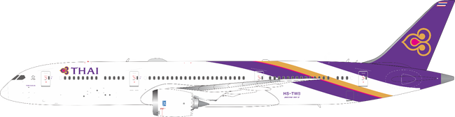 Thai Airways International Boeing 787-9 (Aviation400 1:400)