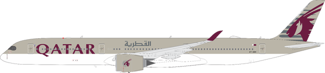 Qatar Airways Airbus A350-1041 (Aviation400 1:400)