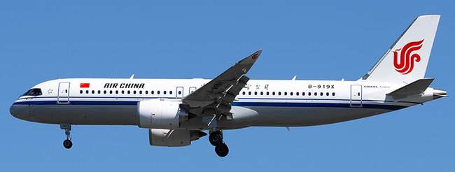 Air China COMAC C919-100ER (Aviation200 1:200)