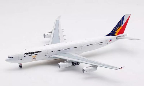 Philippine Airlines Airbus A340-211 (Inflight200 1:200)