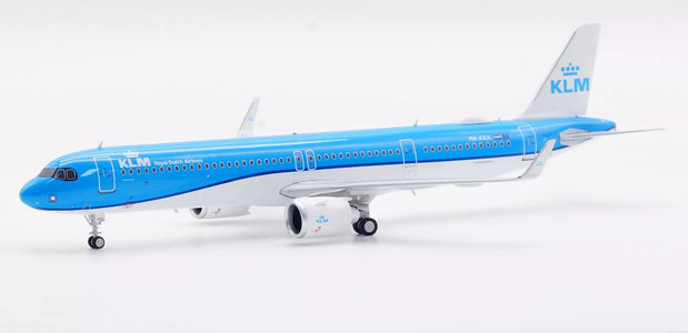 KLM Airbus A321-252NX (Inflight200 1:200)