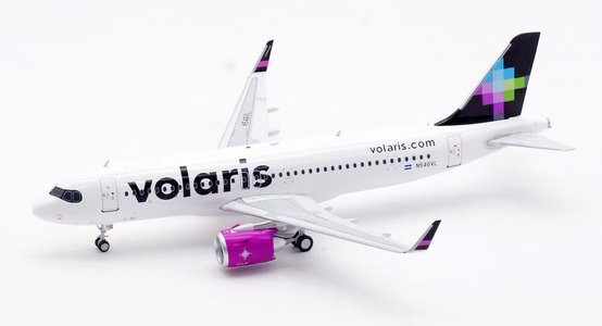 Volaris El Salvador Airbus A320neo (El Aviador 1:200)