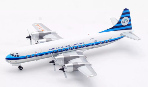 KLM Lockheed L-188C Electra (Inflight200 1:200)