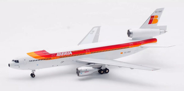 Iberia McDonnell Douglas DC-10-30 (Inflight200 1:200)