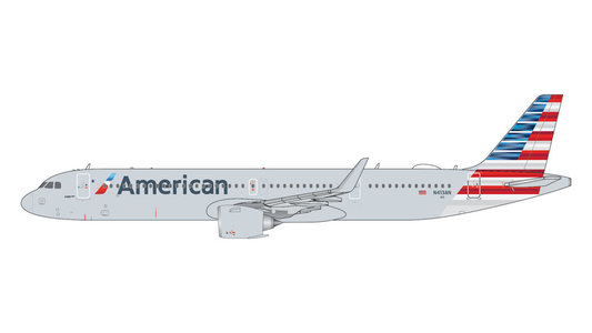 American Airlines Airbus A321neo (GeminiJets 1:400)