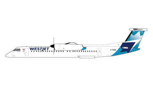 WestJet Bombardier Dash 8 Q400 (GeminiJets 1:400)