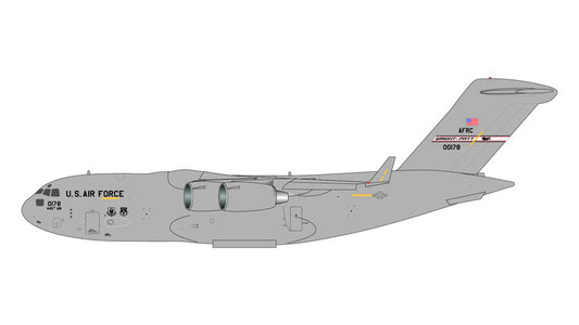 United States Air Force (USAF) Boeing C-17 Globemaster III (GeminiJets 1:400)