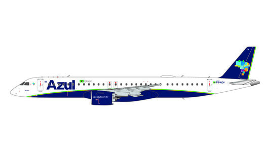 Azul Linhas Aereas Embraer 190 (GeminiJets 1:200)