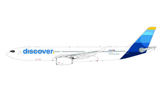 Discover Airbus A330-300 (GeminiJets 1:200)