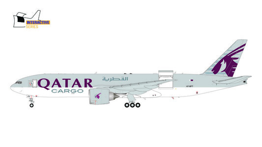 Qatar Airways Cargo Boeing 777F (GeminiJets 1:200)