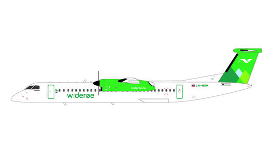 Widerøe Bombardier Dash 8 Q400 (GeminiJets 1:200)