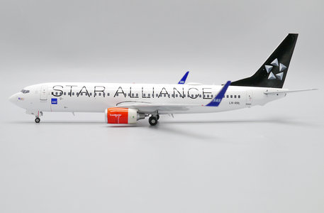 SAS Scandinavian Airlines Boeing 737-800 (JC Wings 1:200)