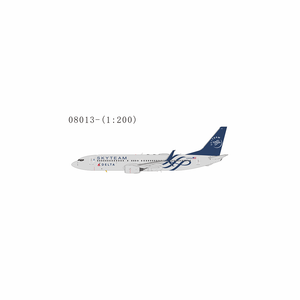 Delta Air Lines (Skyteam) Boeing 737-800/w (NG Models 1:200)