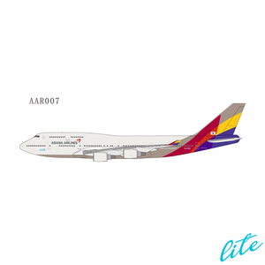 Asiana Airlines Boeing 747-400 (NG Models 1:400)