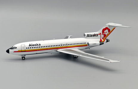 Alaska Airlines Boeing 727-90C (Inflight200 1:200)