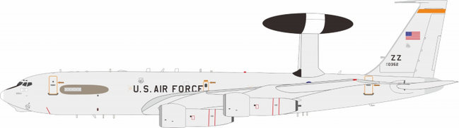 US Air Force Boeing E-3B Sentry (707-300) (Inflight200 1:200)