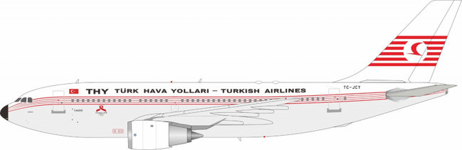 Turkish Airlines Airbus A310-203 (Inflight200 1:200)