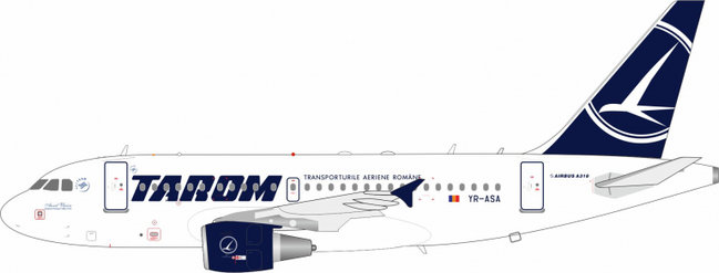 Tarom Airbus A318-111 (Inflight200 1:200)