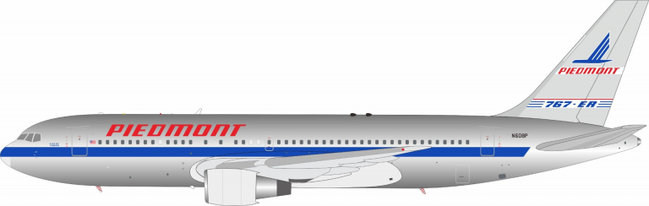 Piedmont Airlines Boeing 767-201/ER (Inflight200 1:200)