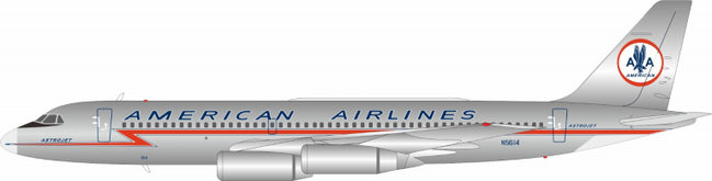 American Airlines Convair CV990 (Inflight200 1:200)