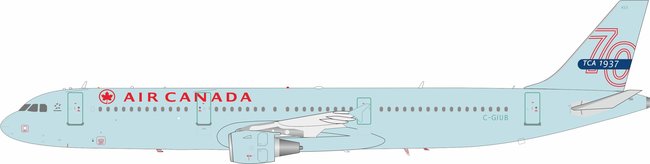 Air Canada Airbus A321 (B Models 1:200)