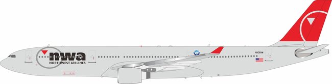 Northwest Airlines Airbus A330-323 (B Models 1:200)