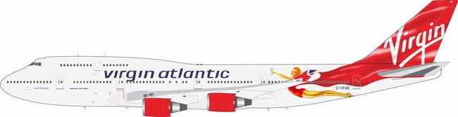 Virgin Atlantic Airways Boeing 747-4Q8 (B Models 1:200)